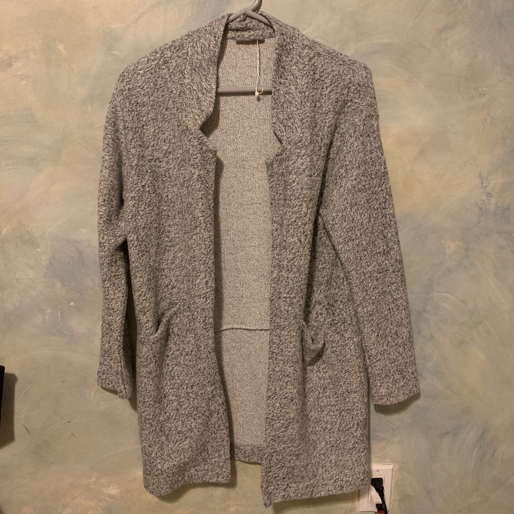 Zara knit coat